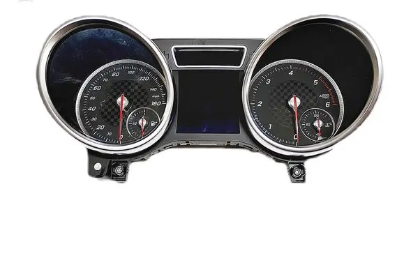 Mercedes-Benz GLE (W166 - C292) Speedometer (instrument cluster) A2929006202