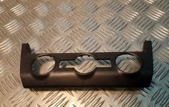 Climate control/heater control trim