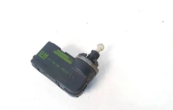 Opel Corsa D Headlight level adjustment motor 