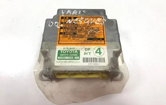 Toyota Yaris Airbag control unit/module 8917052040 310001830 2311830I