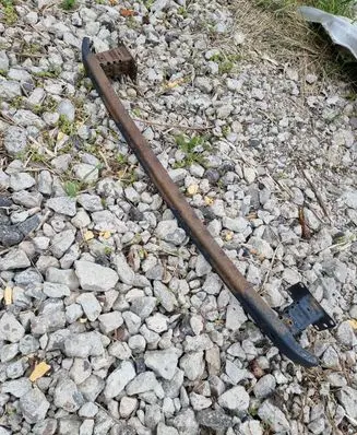 Peugeot 407 Front bumper cross member NOCODE