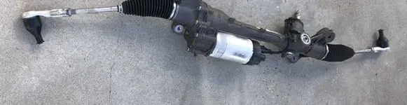 Porsche Macan (95C) Steering rack 95C423050AT 95C423050A TPNP000162