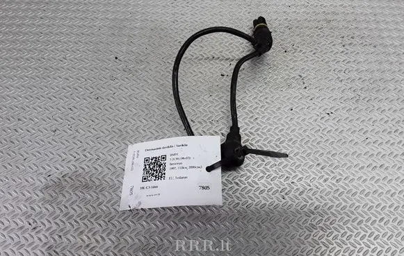Detonation knock sensor