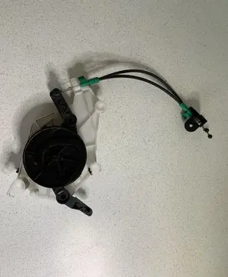 Opel Astra H Heater control cables 52404291 52488544