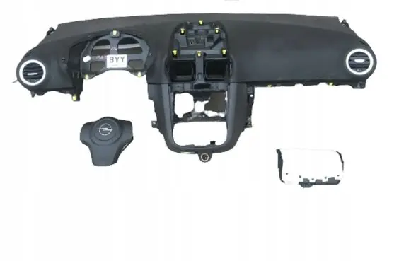 Opel Corsa D Airbag set with panel 