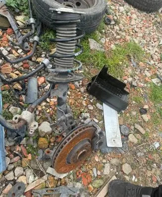 Citroen C5 Aircross Front shock absorber/damper