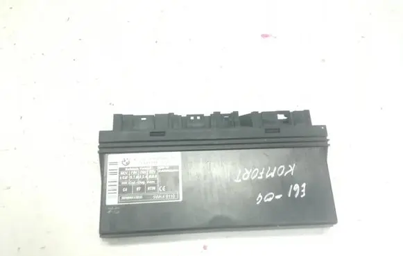 BMW 5 E60 E61 Other control units/modules 6957529 5WK49110 570324000