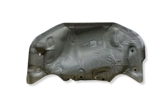 Audi A8 S8 D4 4H Heat shield in engine bay 4H0825621C