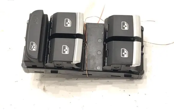 Audi A4 S4 B9 8W Electric window control switch 8W0959851E