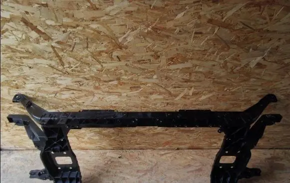 Radiator support slam panel