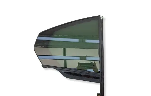 BMW M3 Rear vent window glass 7425088 51357425088