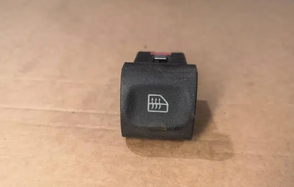 Windscreen/window heater switch