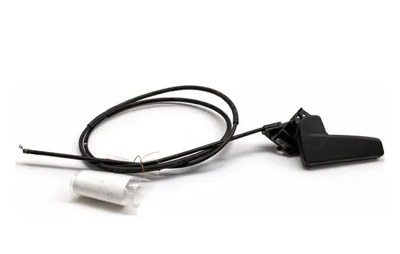Volkswagen Polo VI Engine bonnet/hood lock release cable