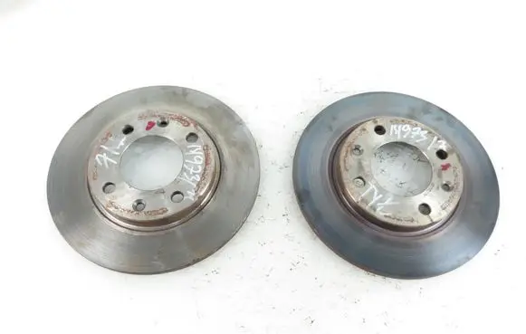 Volkswagen Polo III 6N 6N2 6NF Rear brake disc