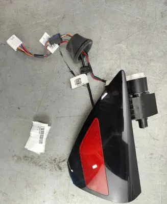 Tesla Model Y Electric car charge socket cover 150551400D