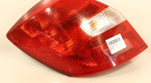 Skoda Fabia Mk2 (5J) Rear/tail lights 5J6945095