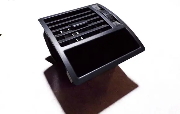 Volkswagen Transporter - Caravelle T5 Dashboard side air vent grill/cover trim 7E0819203H 7E0819203