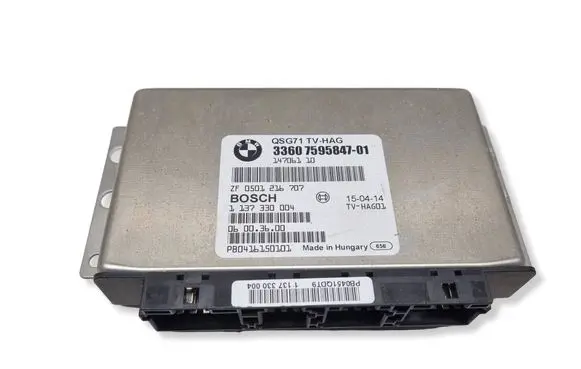 BMW X6 E71 Torque split ecu control unit/module 7595847 33607595847