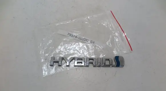 Toyota Corolla E210 E21 Fender model badge letters 7537402220