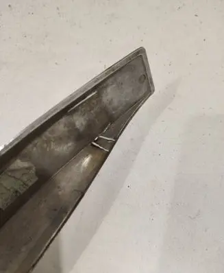 Peugeot 407 Number plate light 9645271580