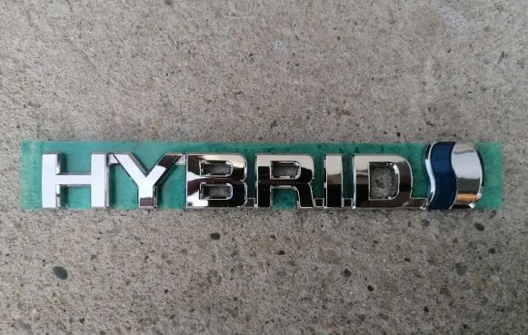 Toyota Auris E180 Fender model badge letters 75374-12030