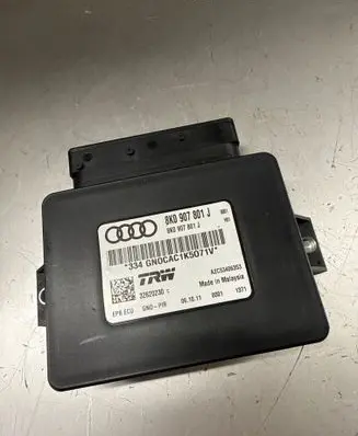Audi A5 Sportback 8TA Hand brake control module 8K0907801J 32620230 A2C53406353