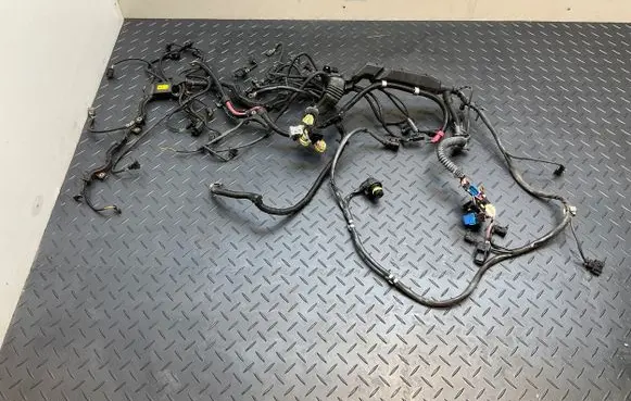 BMW 5 F10 F11 Engine installation wiring loom 734004506 Eg00496897