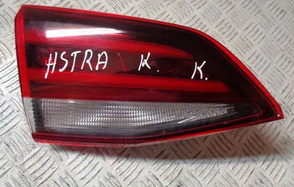 Opel Astra K Tailgate rear/tail lights 39077382