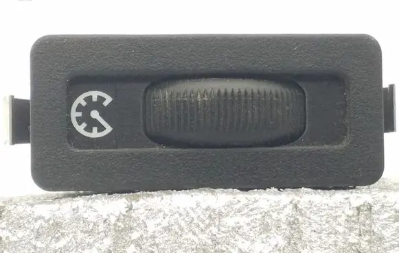 Panel lighting control switch