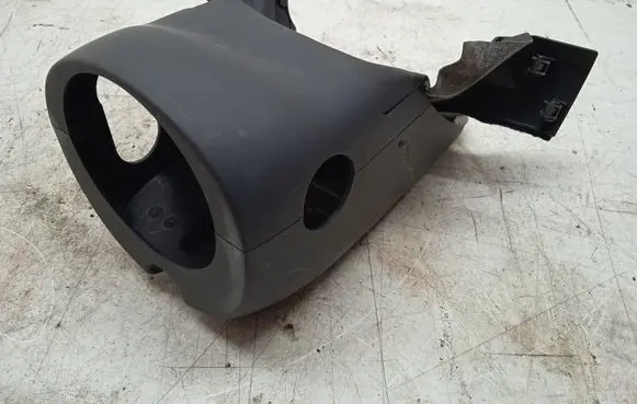 Steering wheel column trim