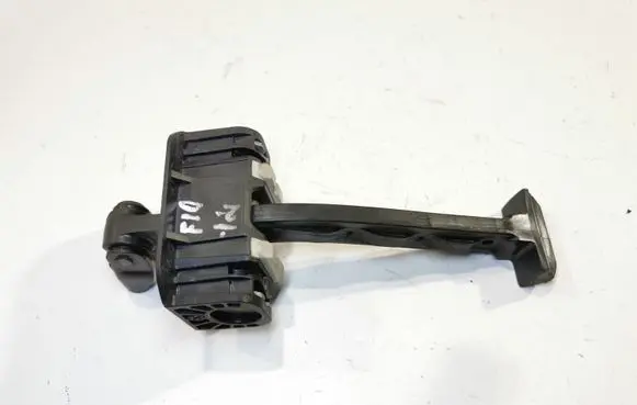 Front door check strap stopper