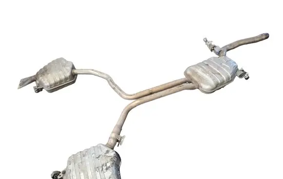 Audi A6 S6 C7 4G Muffler/silencer 4G0253612AA 4G0253611AB 4G0253411B