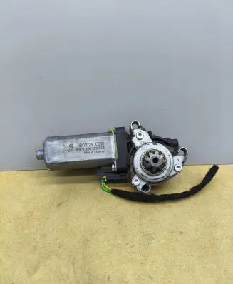 Seat adjustment motor