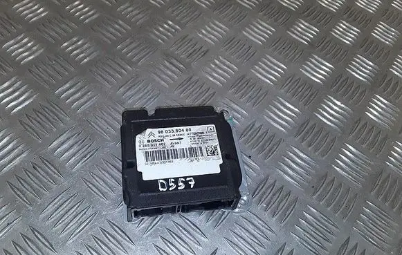 Peugeot 208 I Airbag control unit/module 9803380480