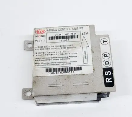KIA Carens I Airbag control unit/module 0K2FD677F0