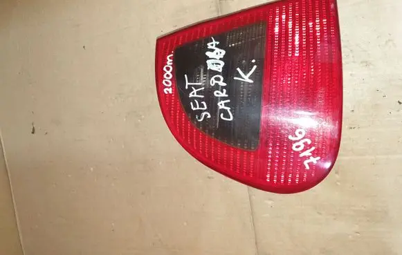 Seat Cordoba (6K) Rear/tail lights 4999K22601809 W06K5945095