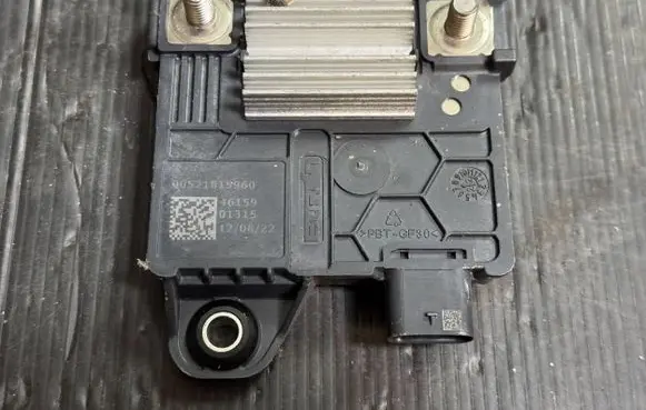 Fiat 500 Other control units/modules 00521815960 46159 01315