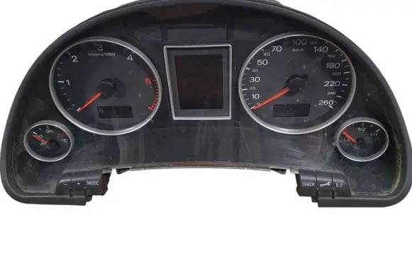 Audi A4 S4 B7 8E 8H Speedometer (instrument cluster) 8E0920901D 0263626090 0475000205