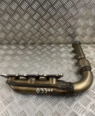 Audi A6 S6 C7 4G Exhaust manifold 059253033CC