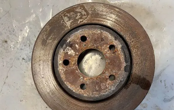 Jeep Grand Cherokee (WK) Front brake disc