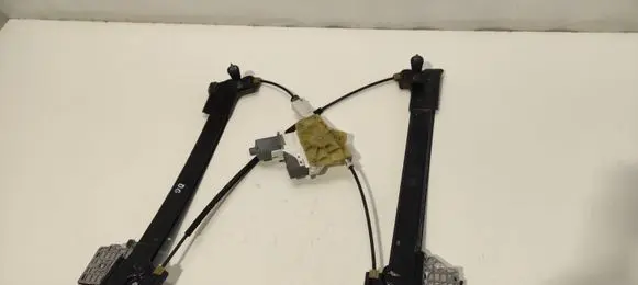 Citroen C6 Rear door window regulator with motor 9661050180