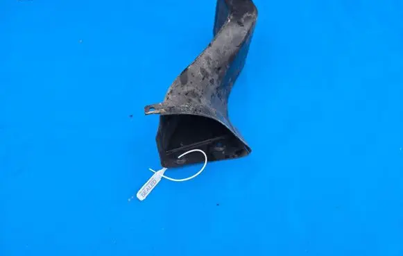 BMW 6 E63 E64 Brake cooling air channel/duct 7051486