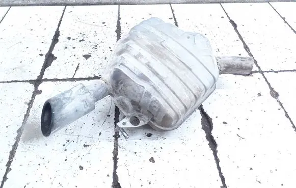 Audi A6 S6 C7 4G Rear muffler/silencer tail pipe 4G0253612C