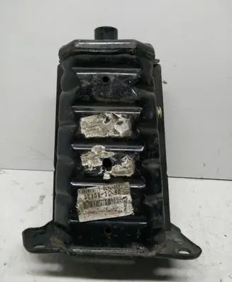 Front bumper shock/impact absorber