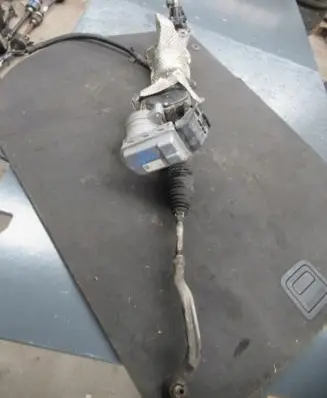 Peugeot 3008 II Steering rack
