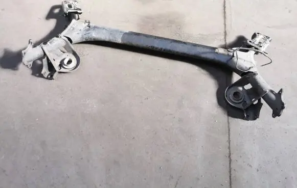 Rear axle beam