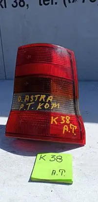Opel Astra G Rear/tail lights 73764665