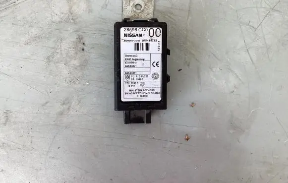 Door central lock control unit/module