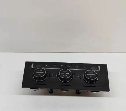 Volkswagen Golf VII Interior fan control switch 5HB011181 5G0907044AB