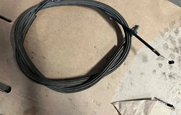 Audi Q5 SQ5 Engine bonnet/hood lock release cable 8R1823535